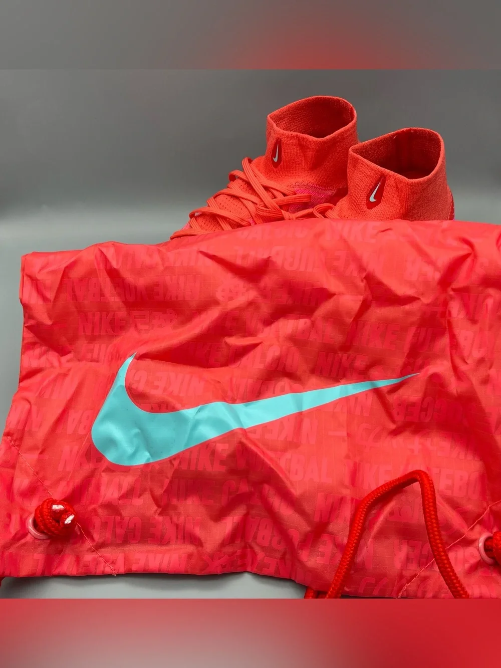 Nike Zoom Mercurial Superfly 10 Elite FG Soccer Cleats Red Size 10.5 FQ1454-800